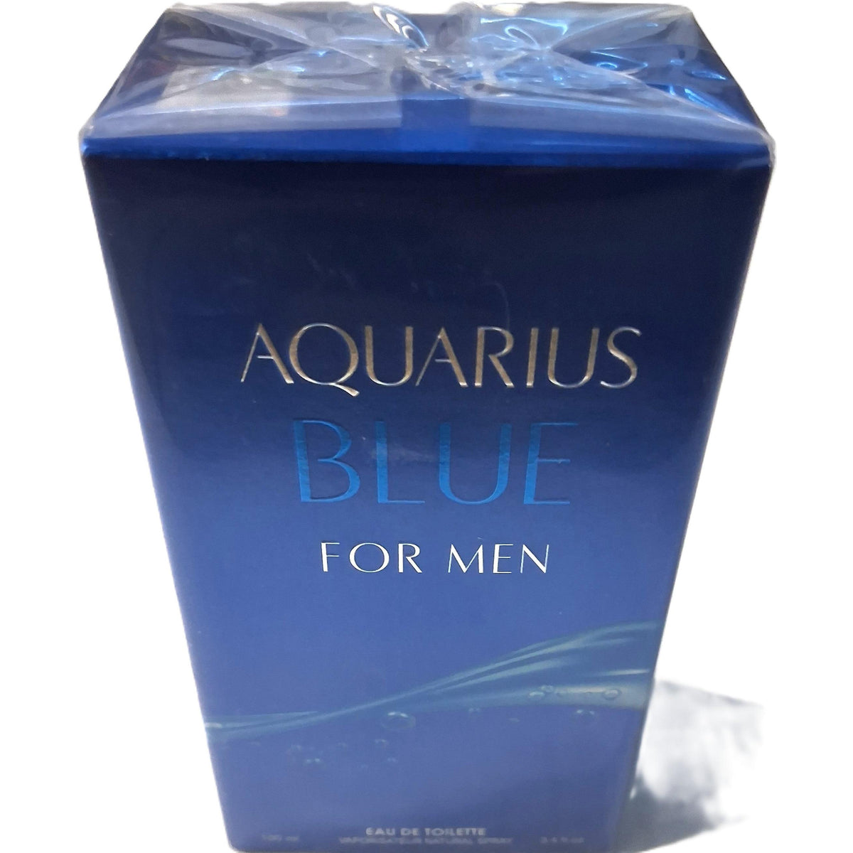 Aquarius Blue for Men Eau de Toilette – Natural Spray, 100 ml / 3.4 fl.oz.