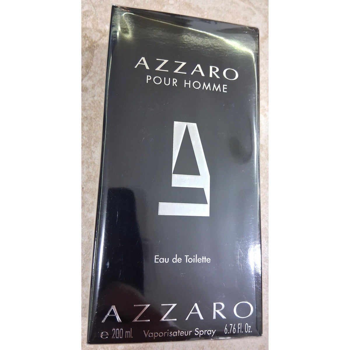 Azzaro Pour Homme Eau de Toilette – Vaporisateur Spray, 200 ml / 6.76 fl.oz.