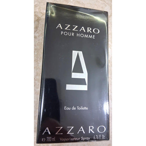 Azzaro Pour Homme Eau de Toilette – Vaporisateur Spray, 200 ml / 6.76 fl.oz.