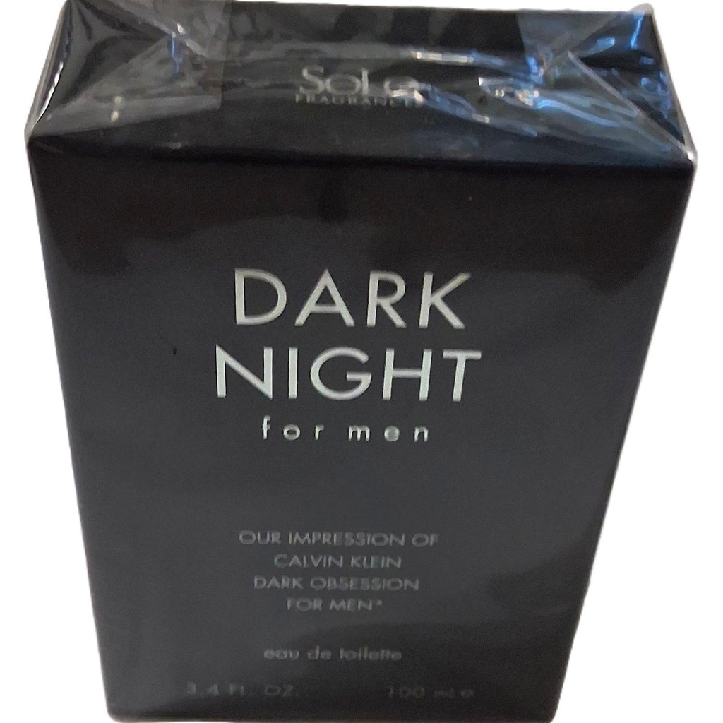 Dark Night for Men Eau de Toilette – Natural Spray, 100 ml / 3.4 fl.oz.
