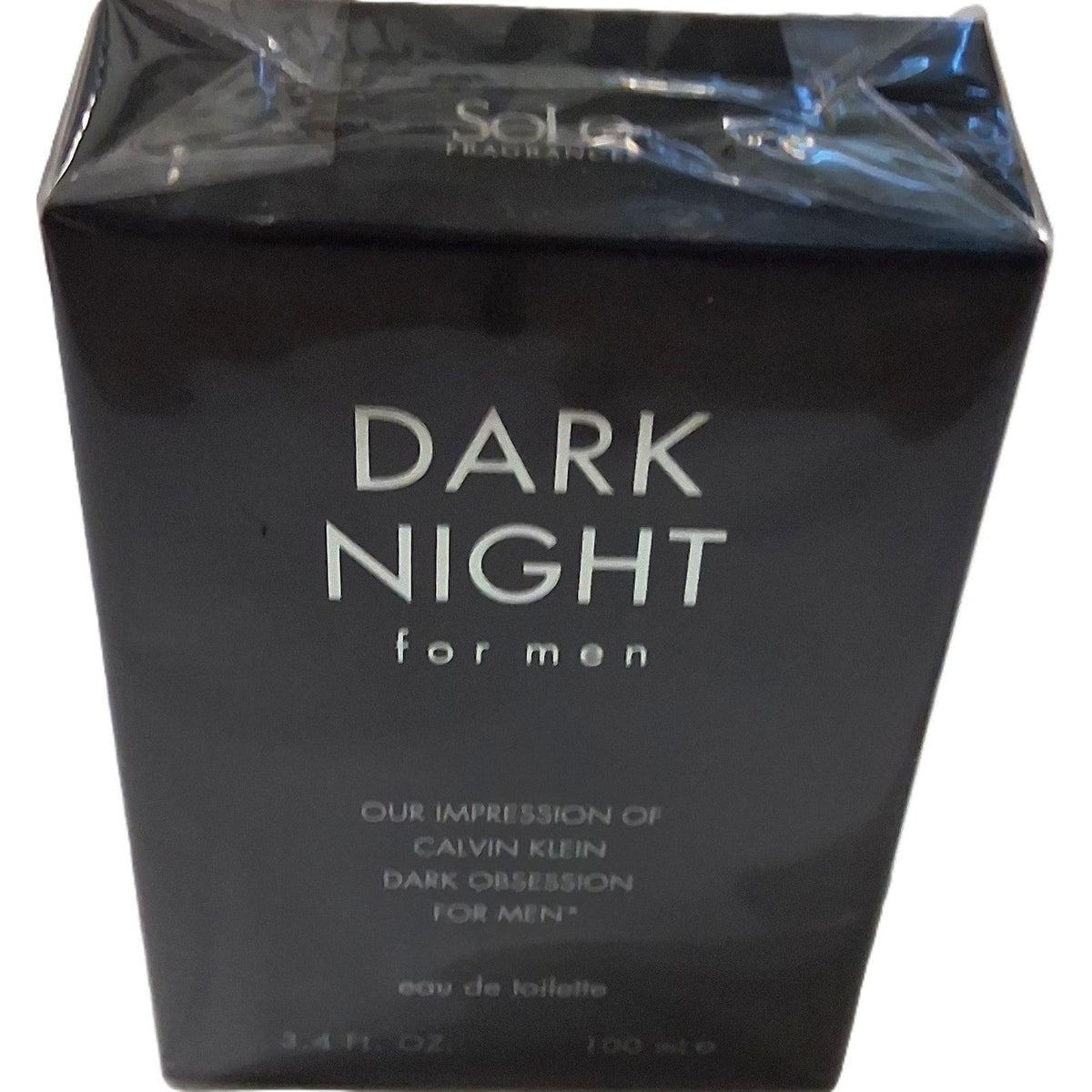 Dark Night for Men Eau de Toilette – Natural Spray, 100 ml / 3.4 fl.oz.