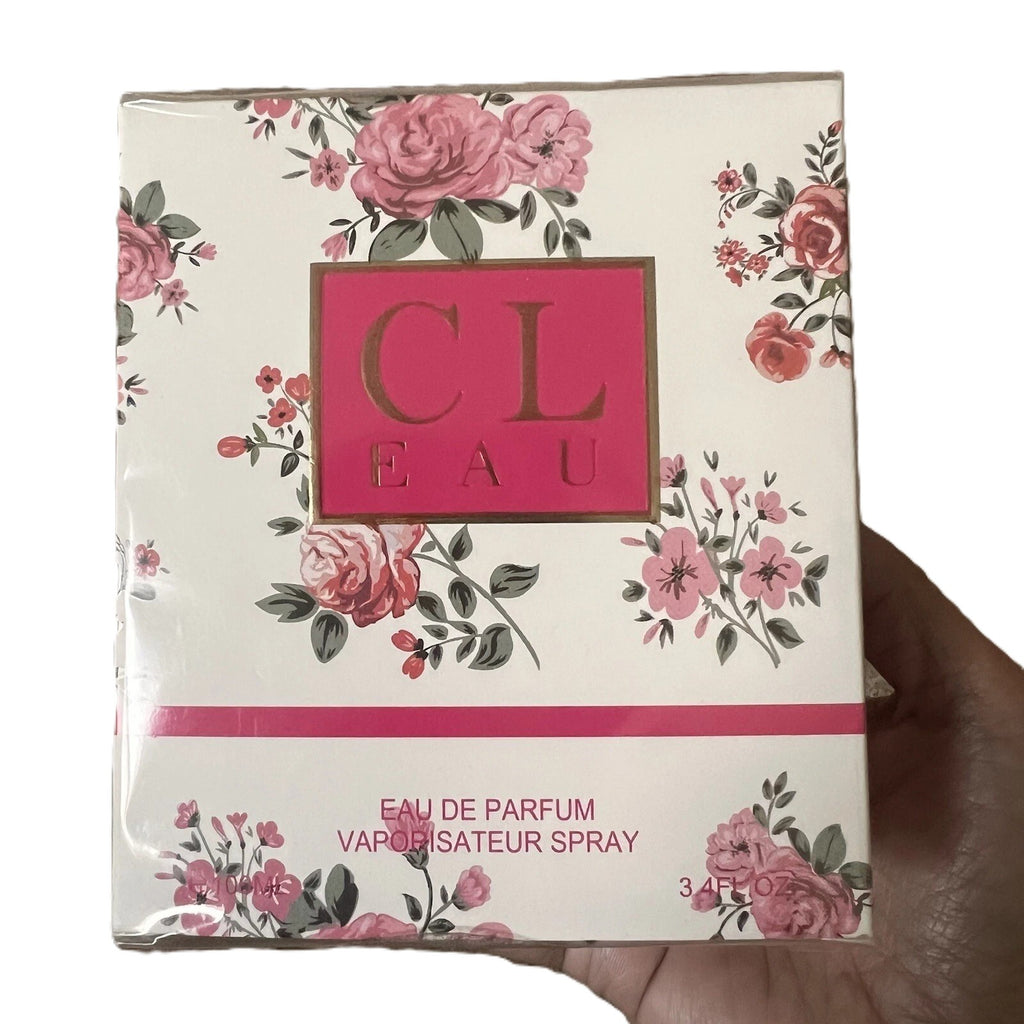 CL Eau Eau de Parfum for Women – Vaporisateur Spray, 100 ml / 3.4 fl.oz.