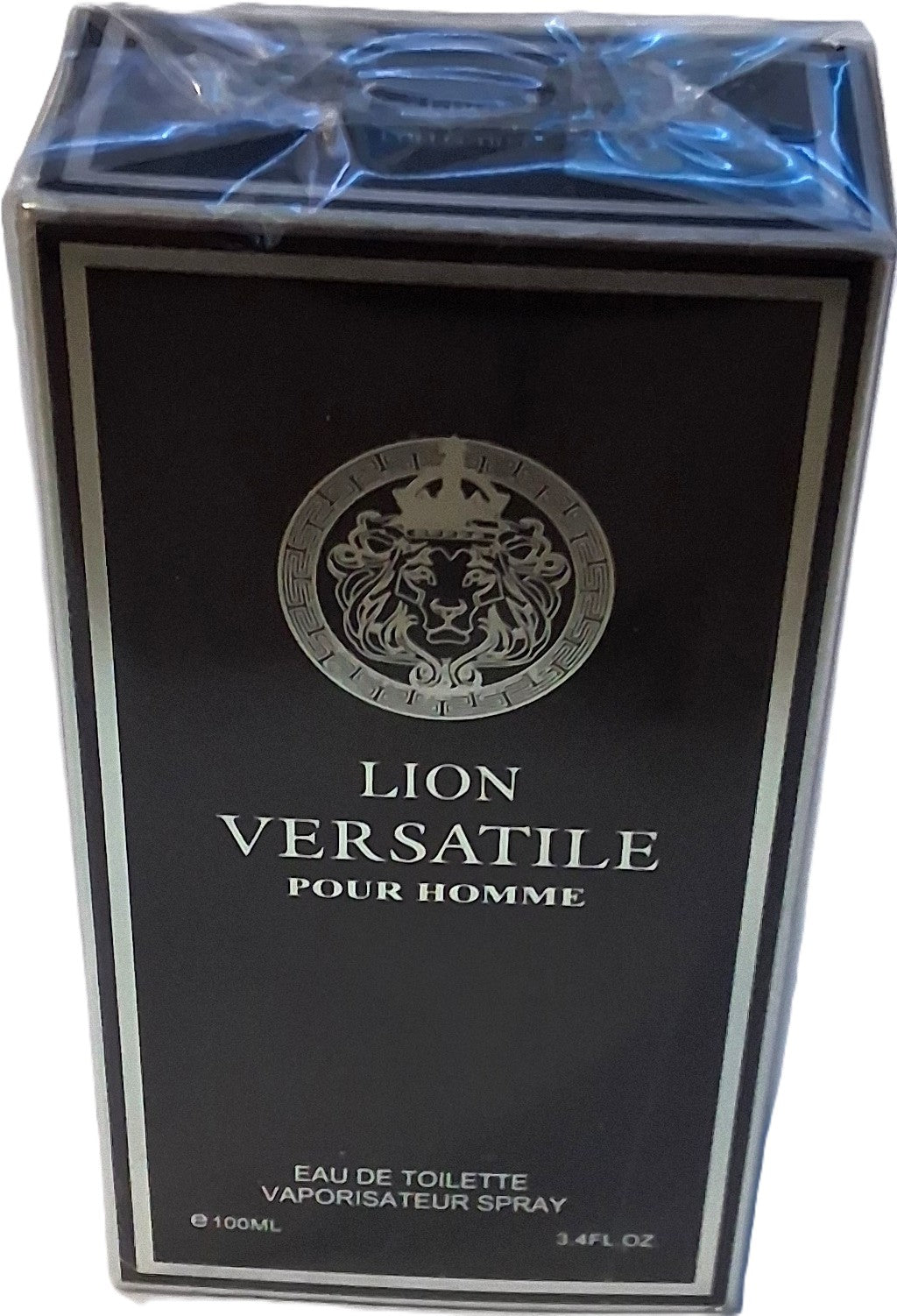 Lion Versatile Pour Homme Eau de Toilette – Natural Spray, 100 ml / 3.4 fl.oz.