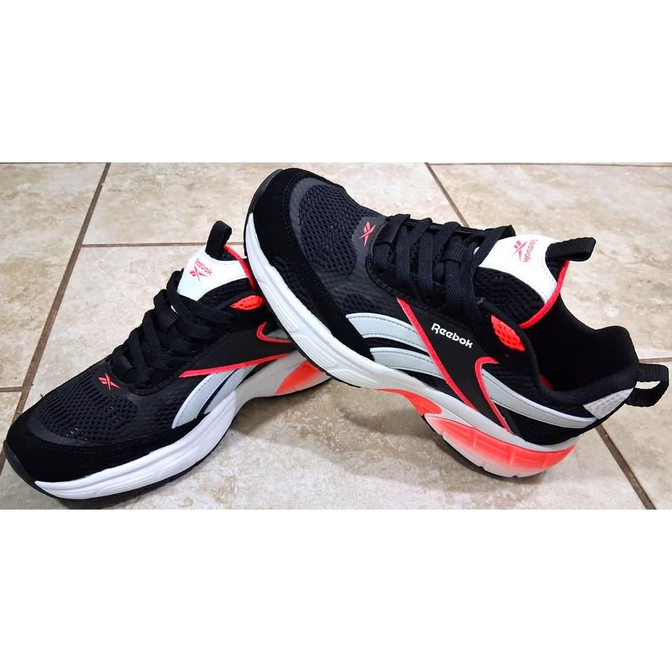 Reebok Energen Run 2 – Tenis Running Mujer Negro/Coral Neón/Blanco