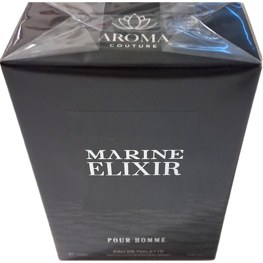 Marine Elixir Pour Homme Eau de Toilette – Natural Spray, 100 ml / 3.4 fl.oz.
