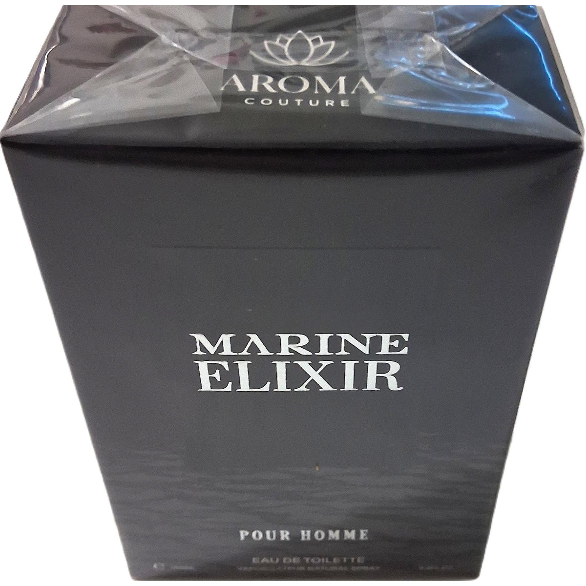 Marine Elixir Pour Homme Eau de Toilette – Natural Spray, 100 ml / 3.4 fl.oz.