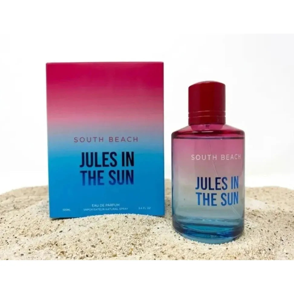 South Beach Jules in the Sun Eau de Parfum – Natural Spray, 100 ml / 3.4 fl.oz.