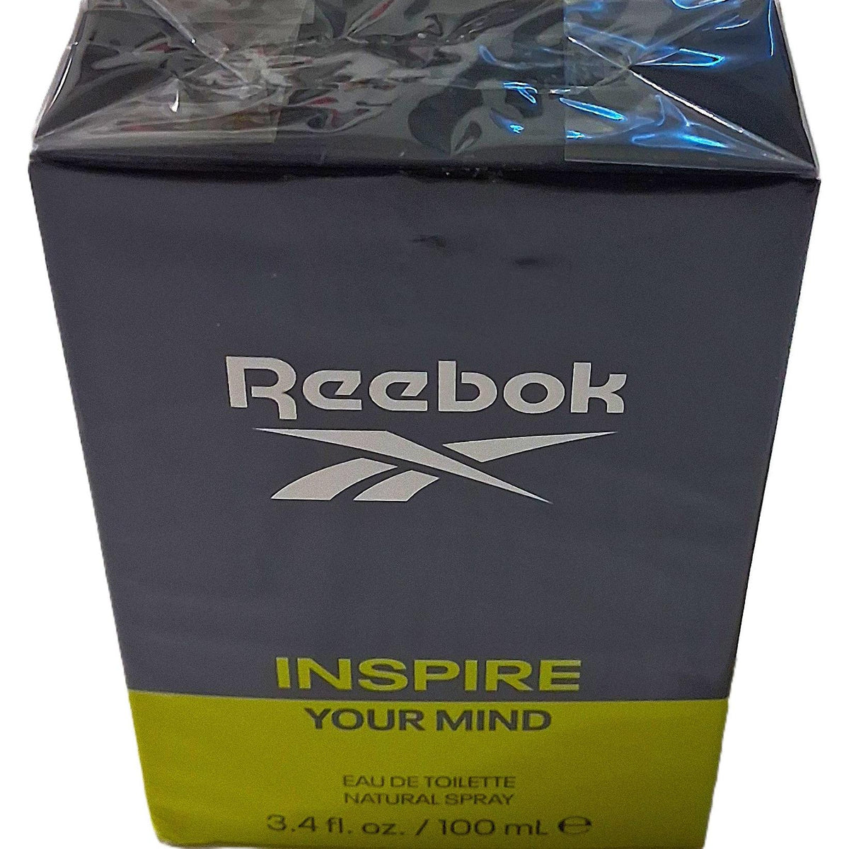 Reebok Inspire Your Mind Eau de Toilette – Natural Spray, 100 ml / 3.4 fl.oz.