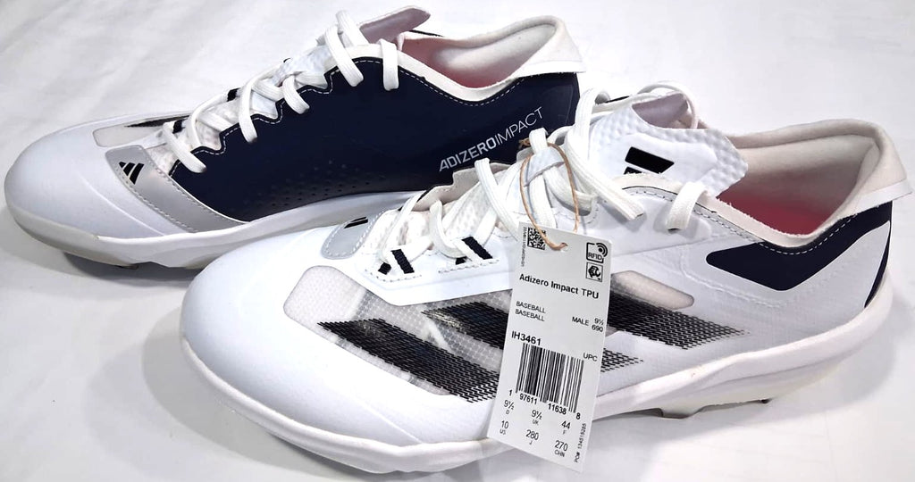 Adidas Adizero Impact TPU – Tacos de Baseball Hombre – Talla US 10 – Hecho en Vietnam