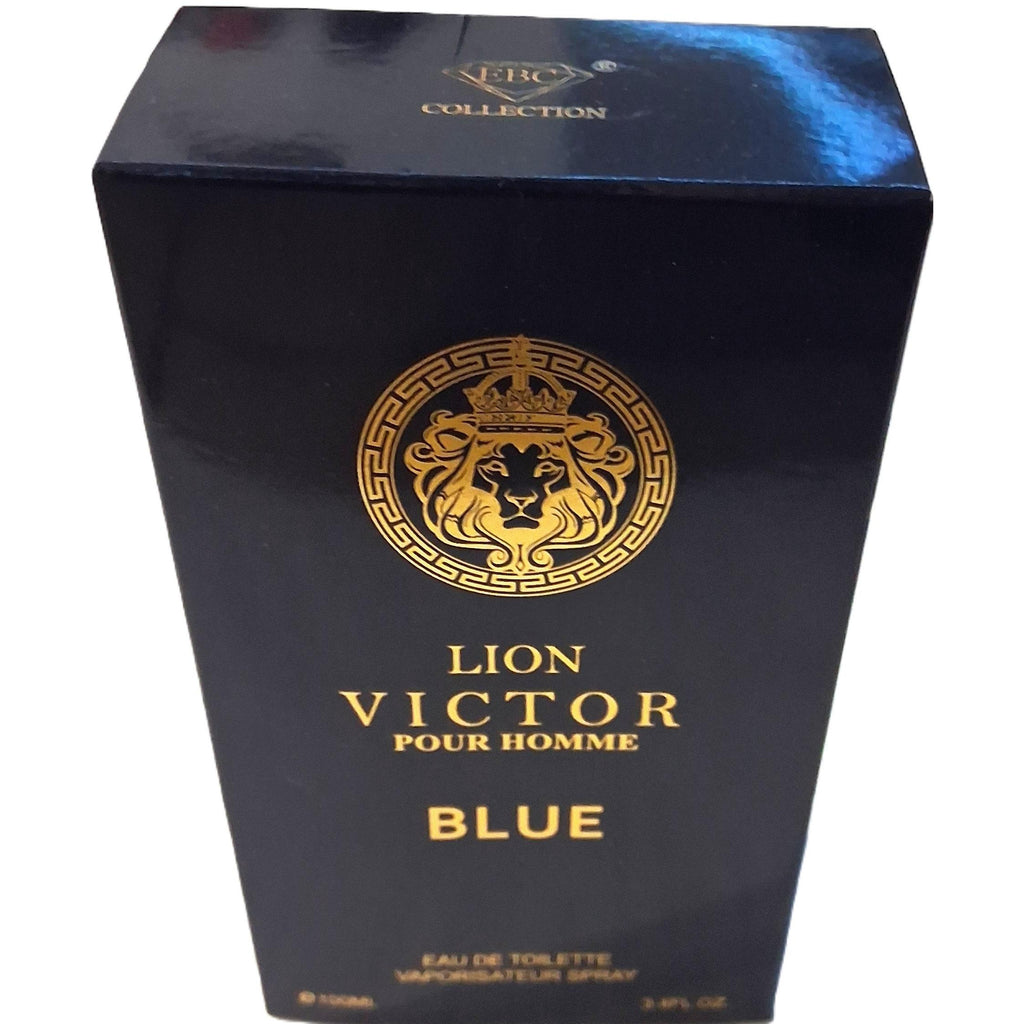 Lion Victor Pour Homme Blue Eau de Toilette – Natural Spray, 100 ml / 3.4 fl.oz.