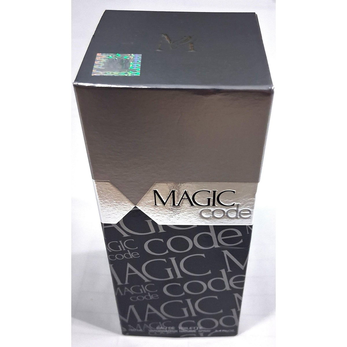 Magic Code Eau de Toilette for Men – Natural Spray, 100 ml / 3.4 fl.oz.