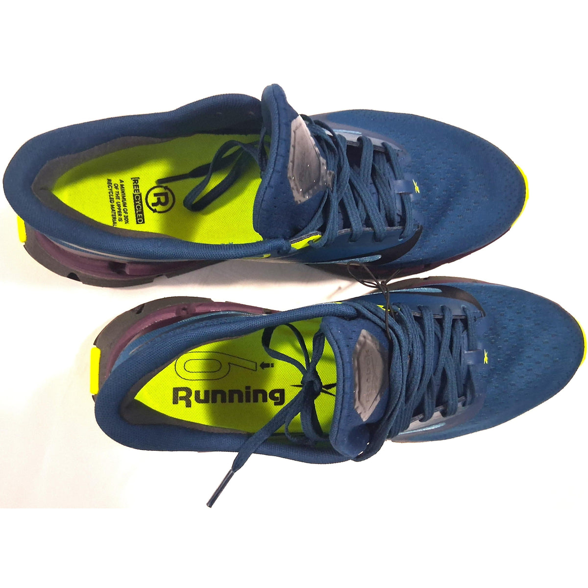 Reebok FloatZig Symmetros Running Course – Men's Talla US 11.5, FloatRide Energy, Made in Vietnam