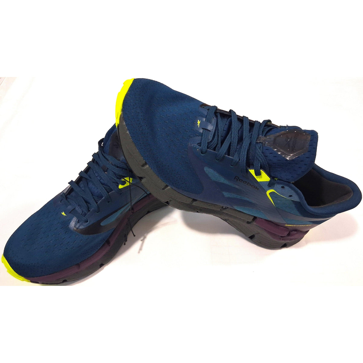 Reebok FloatZig Symmetros Running Course – Men's Talla US 11.5, FloatRide Energy, Made in Vietnam