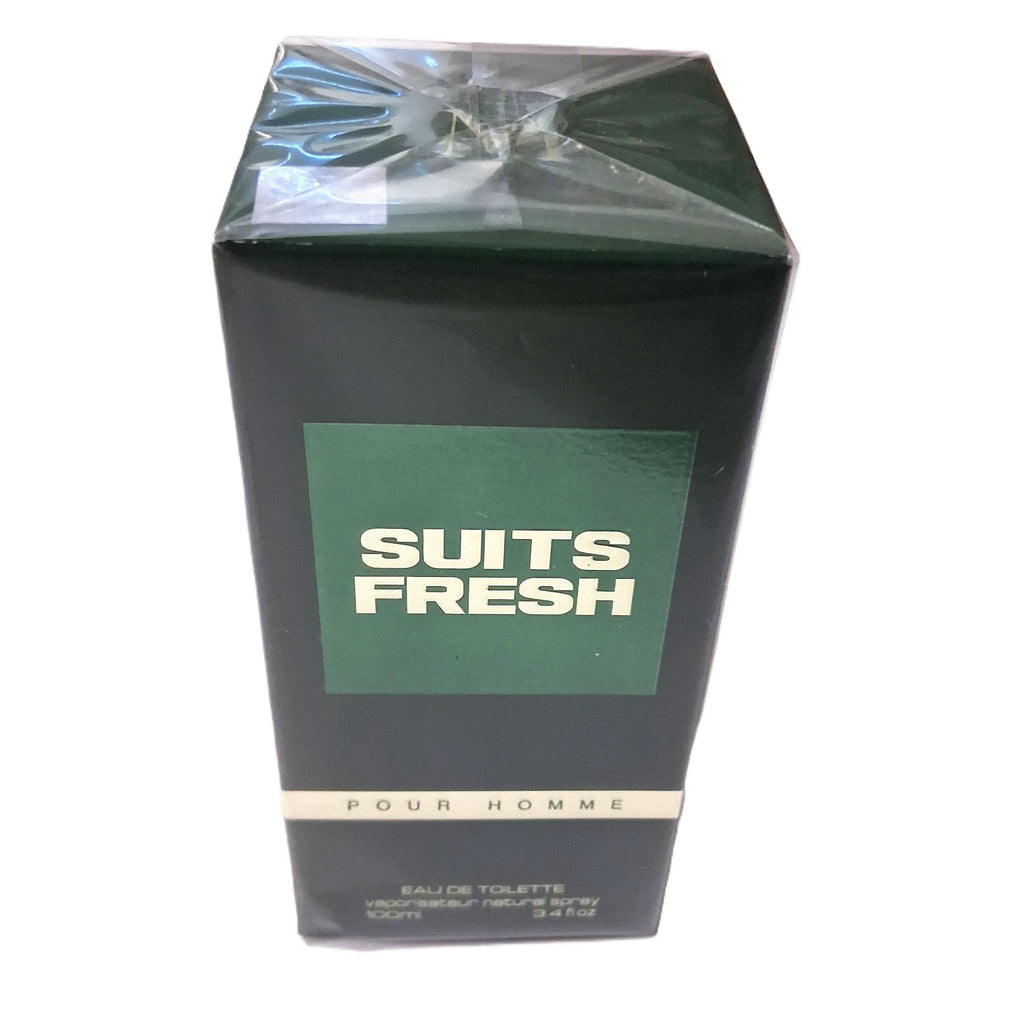 Suits Fresh Pour Homme Eau de Toilette – Natural Spray, 100 ml / 3.4 fl.oz.