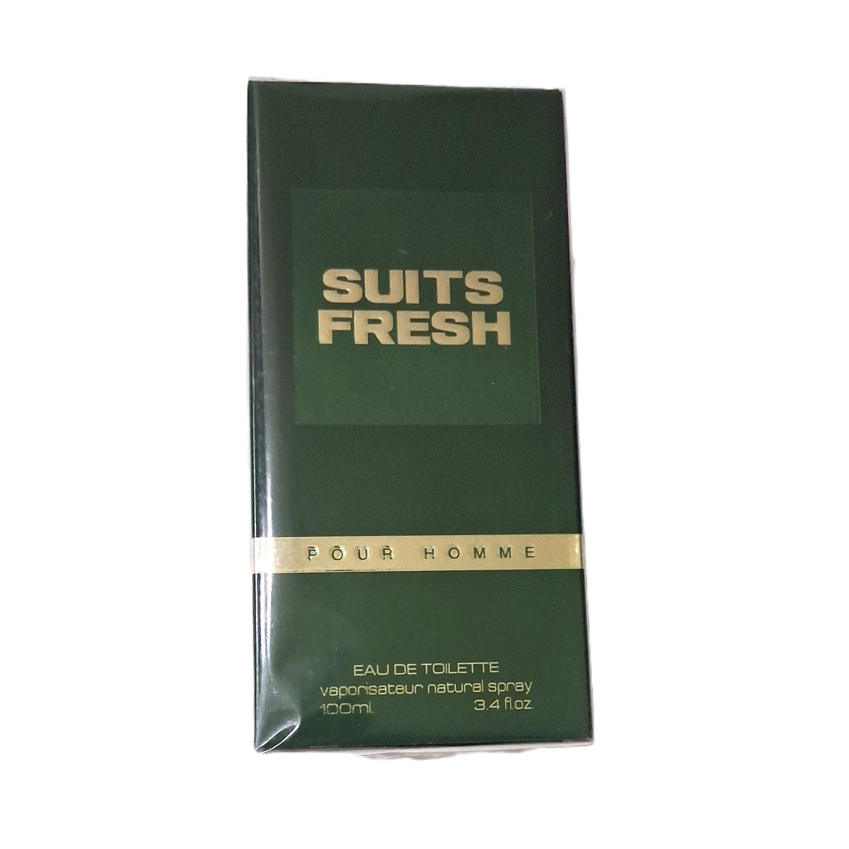Suits Fresh Pour Homme Eau de Toilette – Natural Spray, 100 ml / 3.4 fl.oz.