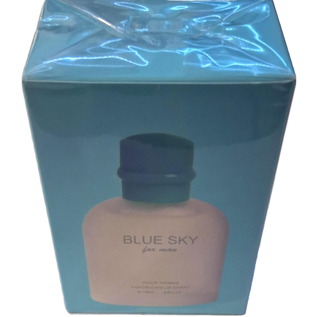 Blue Sky for Man Eau de PARFUM – Natural Spray, 110 ml / 3.8 fl.oz.