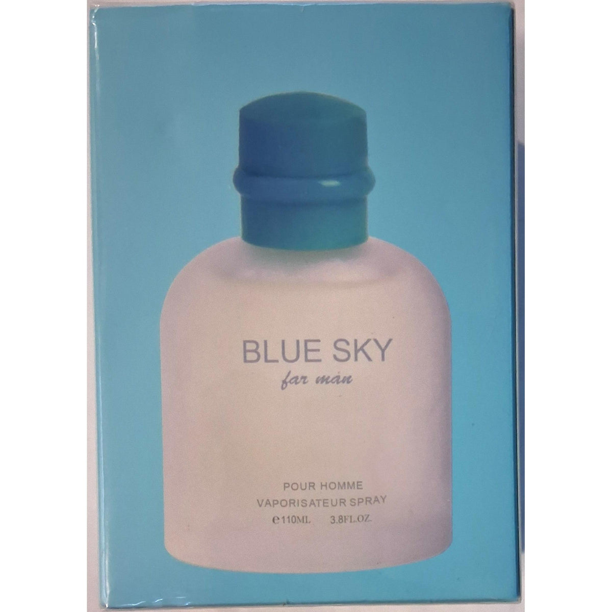 Blue Sky for Man Eau de PARFUM – Natural Spray, 110 ml / 3.8 fl.oz.
