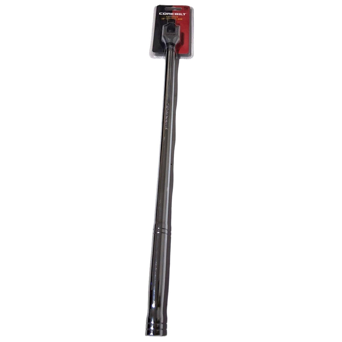 Corebilt Barra de Fuerza 1/2" Drive 18" (45.7 cm) — Cabeza Giratoria 180° Cr-V ANSI