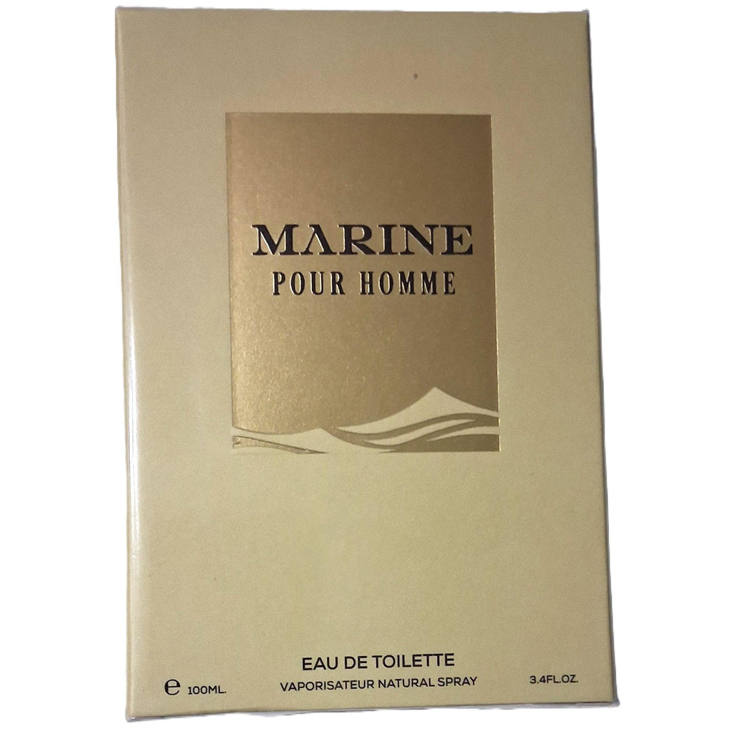 Marine Pour Homme Eau de Toilette – Natural Spray, 100 ml / 3.4 fl.oz.