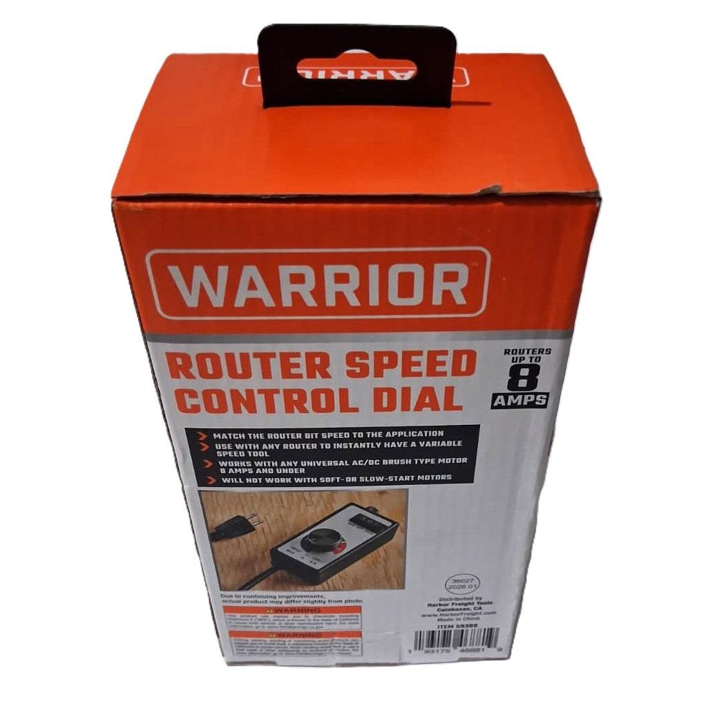 Warrior Router Speed Control Dial – 120V, 8 Amps, Variable Speed Converter