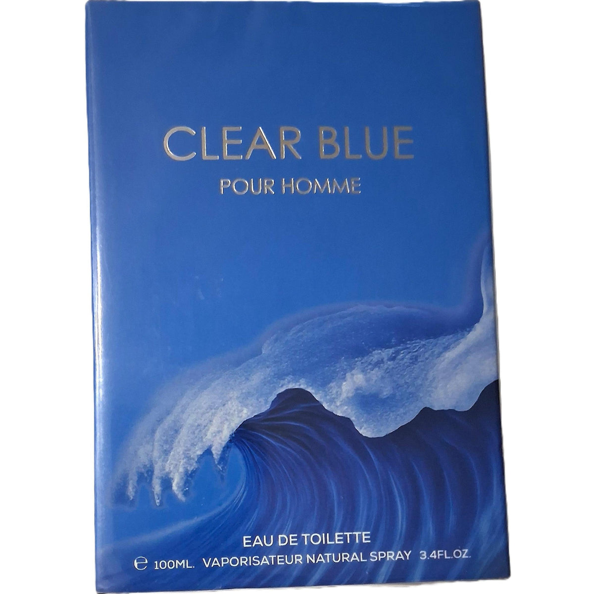 Clear Blue Pour Homme Eau de Toilette – Natural Spray, 100 ml / 3.4 fl.oz.