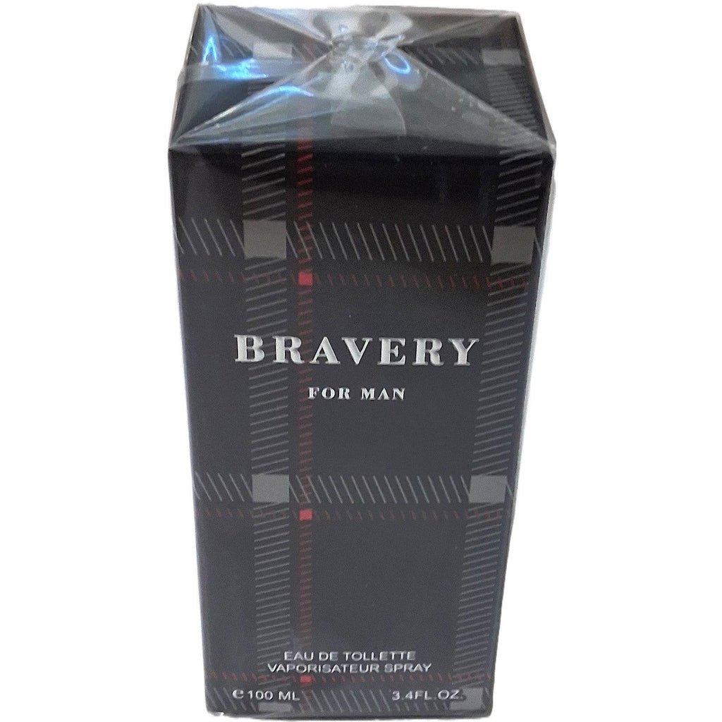 Bravery for Man Eau de Toilette – Vaporisateur Spray, 100 ml / 3.4 fl.oz.
