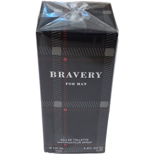 Bravery for Man Eau de Toilette – Vaporisateur Spray, 100 ml / 3.4 fl.oz.