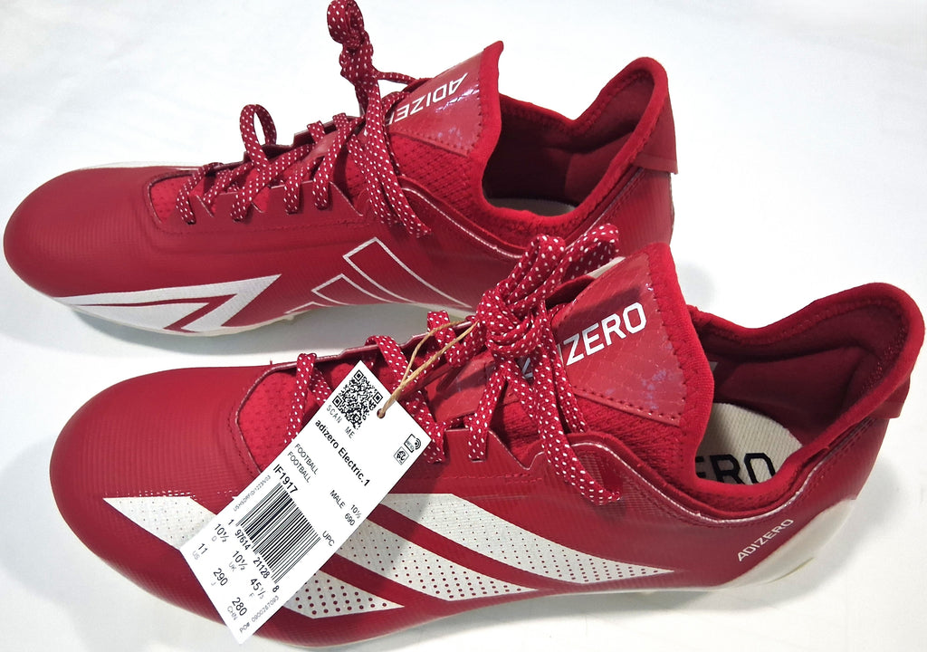 Adidas Adizero Electric 1 Football Cleats – Men's US Size 11, Made in Vietnam