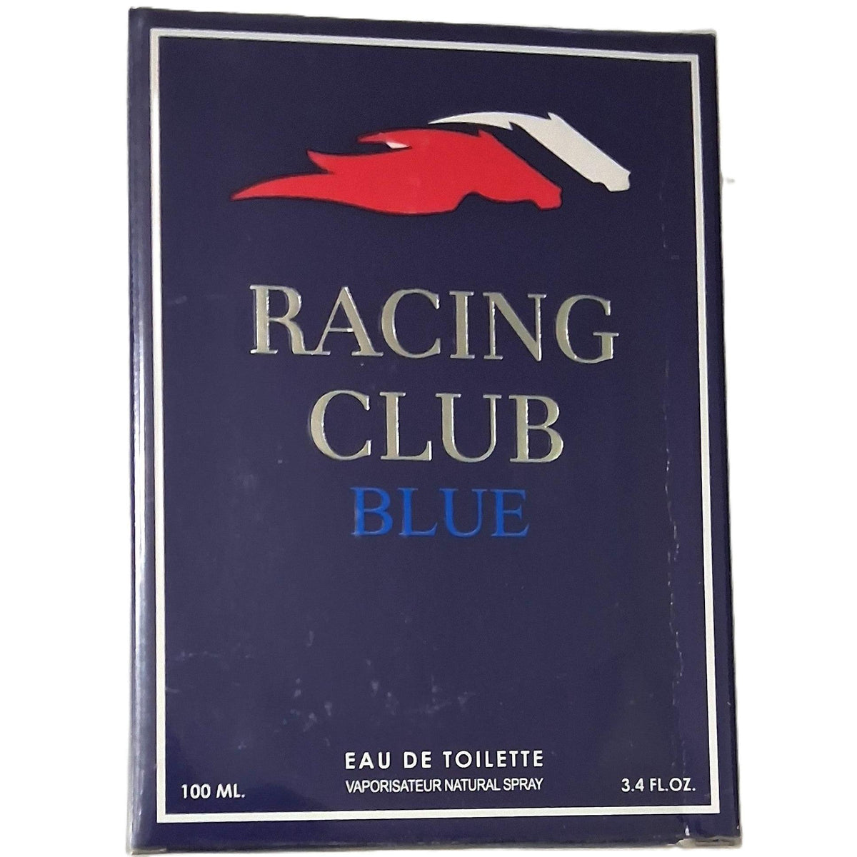 Racing Club Blue Eau de Toilette – Natural Spray, 100 ml / 3.4 fl.oz.