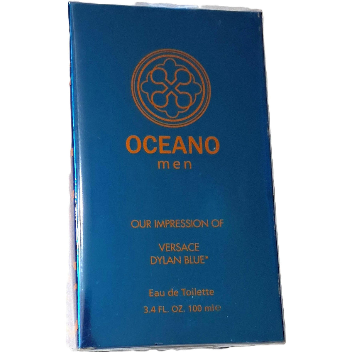 Oceano Men Eau de Toilette – Natural Spray, 100 ml / 3.4 fl.oz.