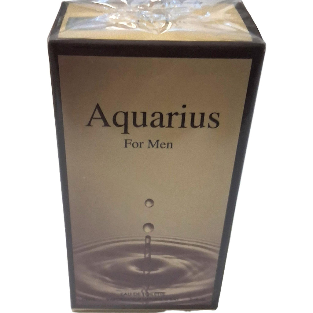 Aquarius for Men Eau de Toilette – Natural Spray, 100 ml / 3.4 fl.oz.