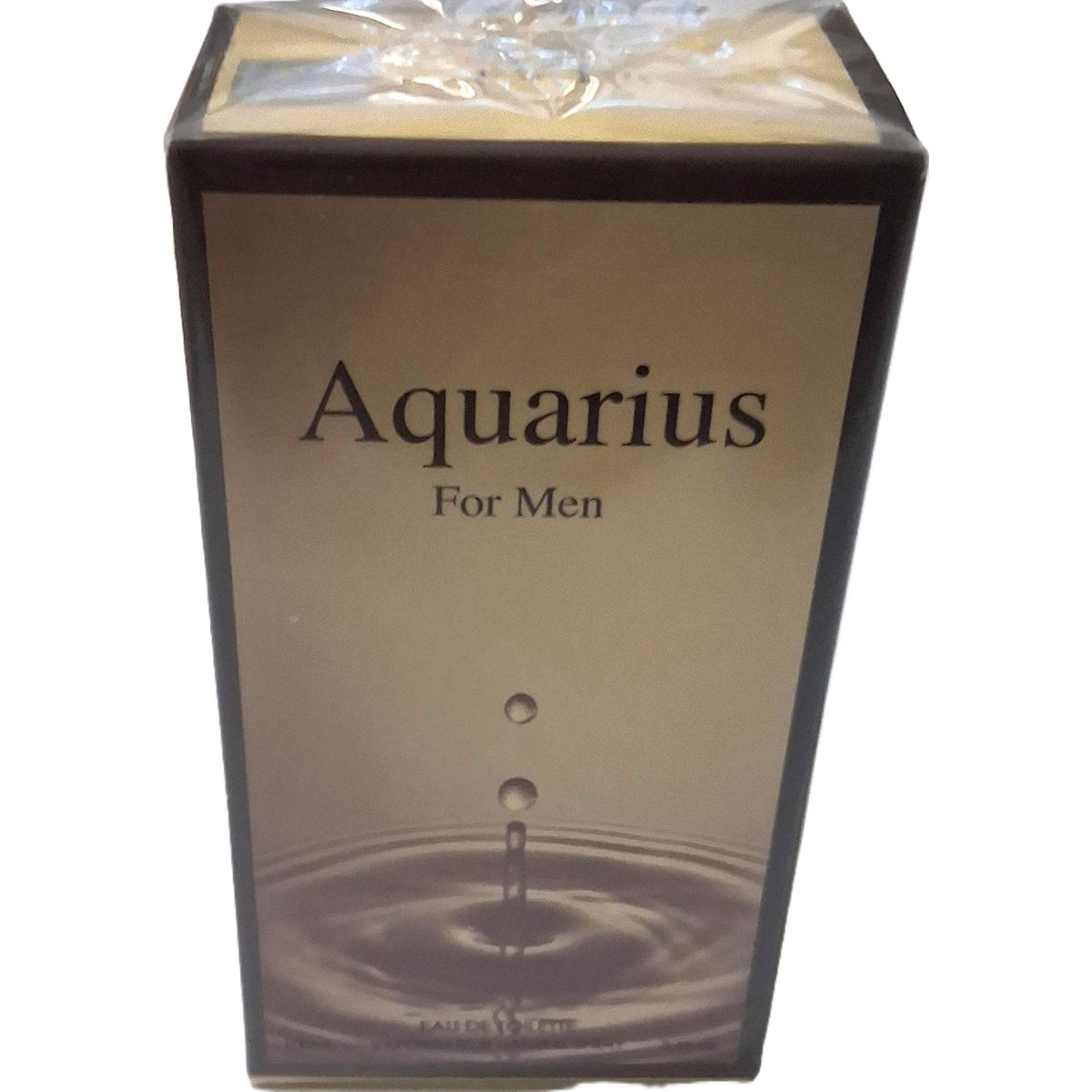Aquarius for Men Eau de Toilette – Natural Spray, 100 ml / 3.4 fl.oz.