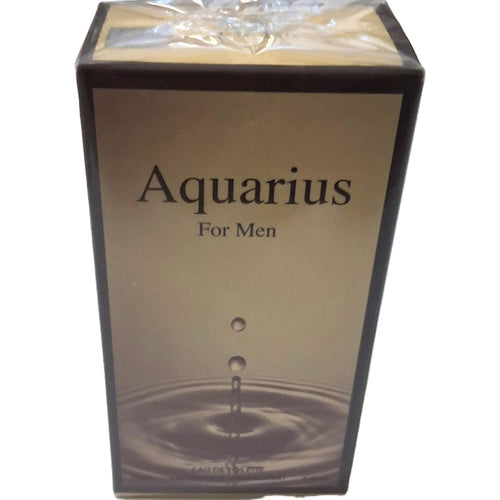 Aquarius for Men Eau de Toilette – Natural Spray, 100 ml / 3.4 fl.oz.