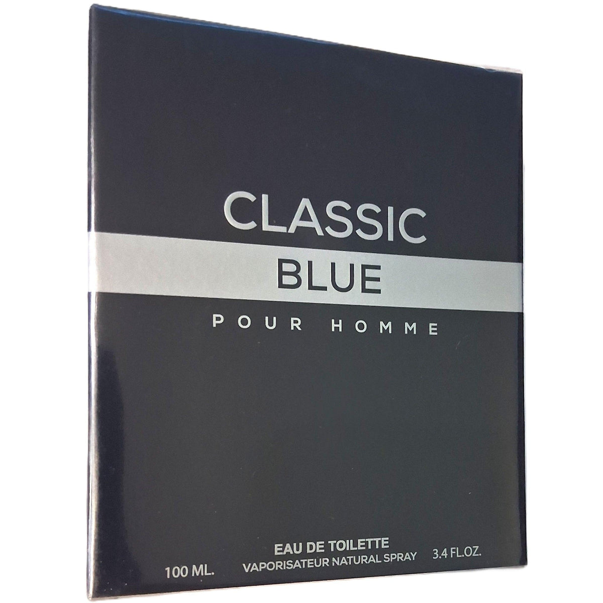 Classic Blue Pour Homme Eau de Toilette – Natural Spray, 100 ml / 3.4 fl.oz.