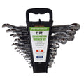 Pittsburgh 22-Piece Combination Wrench Set – SAE & Metric, Chrome Vanadium Steel