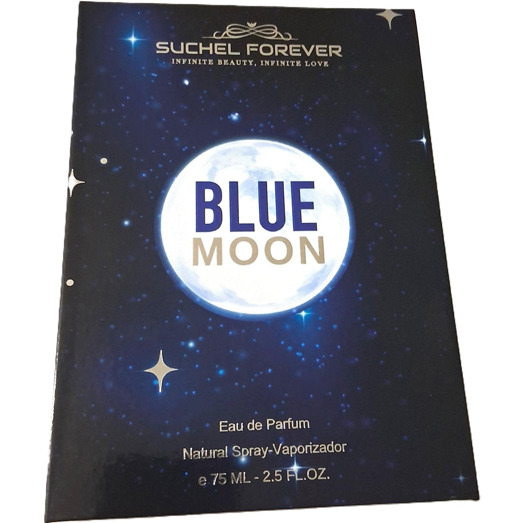 Suchel Forever Blue Moon Eau de Parfum for Women – Natural Spray, 75 ml / 2.5 fl.oz.