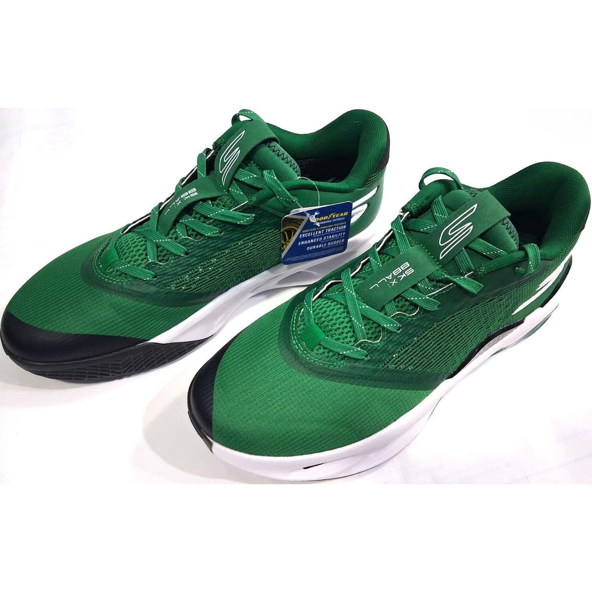 Skechers SKX Ball Goodyear Hyper Burst – Tenis Baloncesto Hombre Talla US 10.5