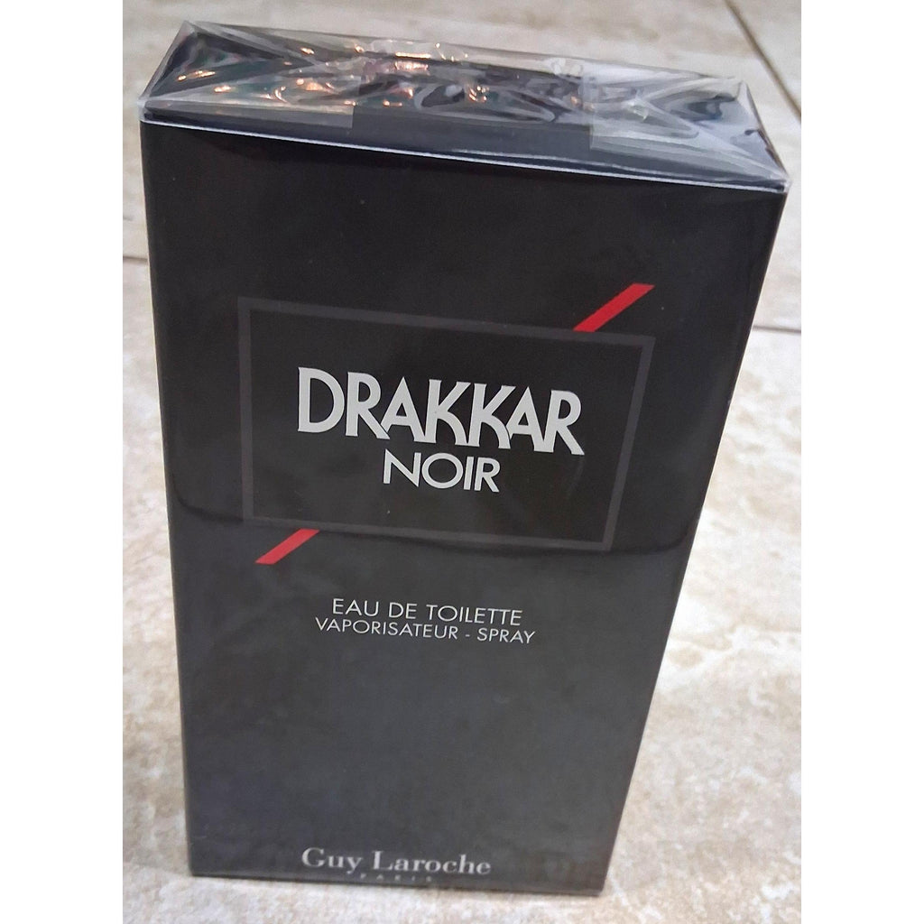 Guy Laroche Drakkar Noir Eau de Toilette for Men – Vaporisateur Spray, 200 ml / 6.7 fl.oz.