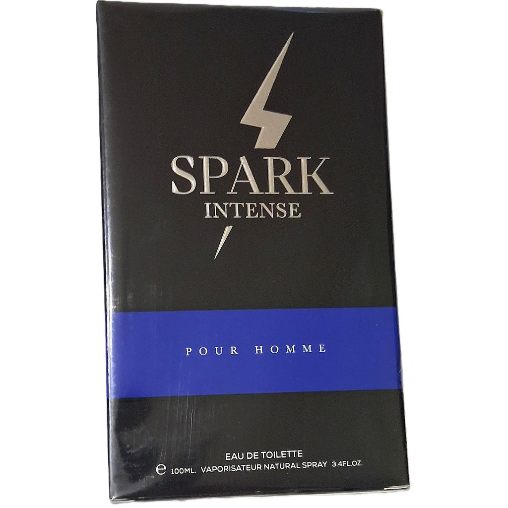Spark Intense Pour Homme Eau de Toilette – Natural Spray, 100 ml / 3.4 fl.oz.