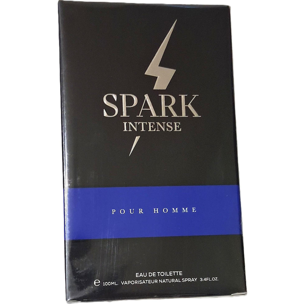 Spark Intense Pour Homme Eau de Toilette – Natural Spray, 100 ml / 3.4 fl.oz.