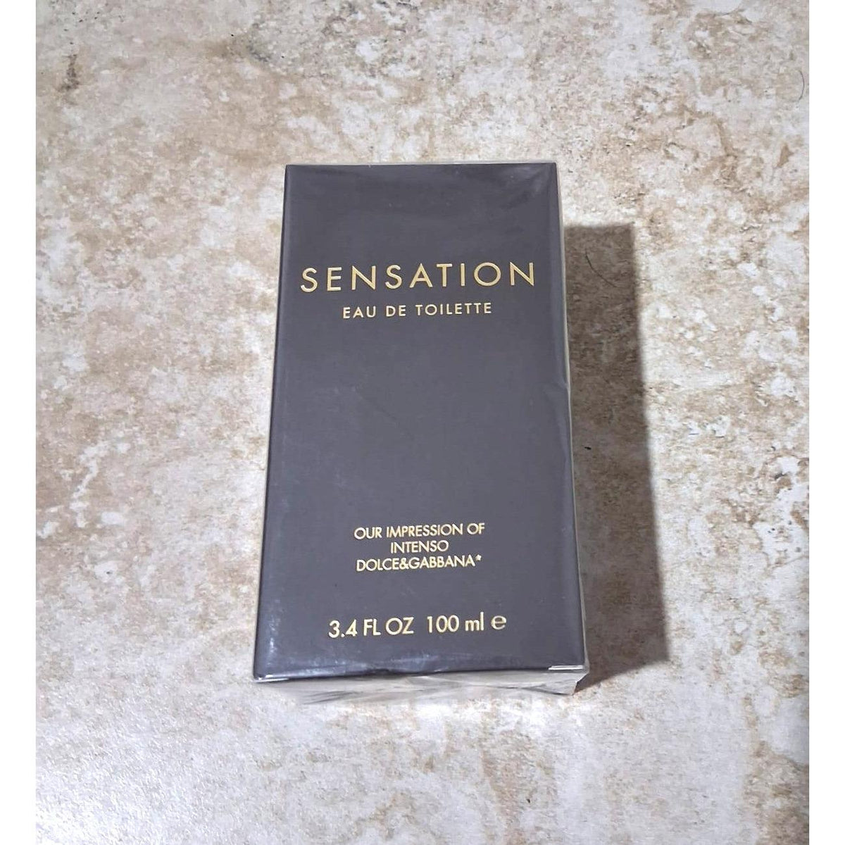Sensation Men Eau de Toilette – Vaporisateur Spray, 100 ml / 3.4 fl.oz.
