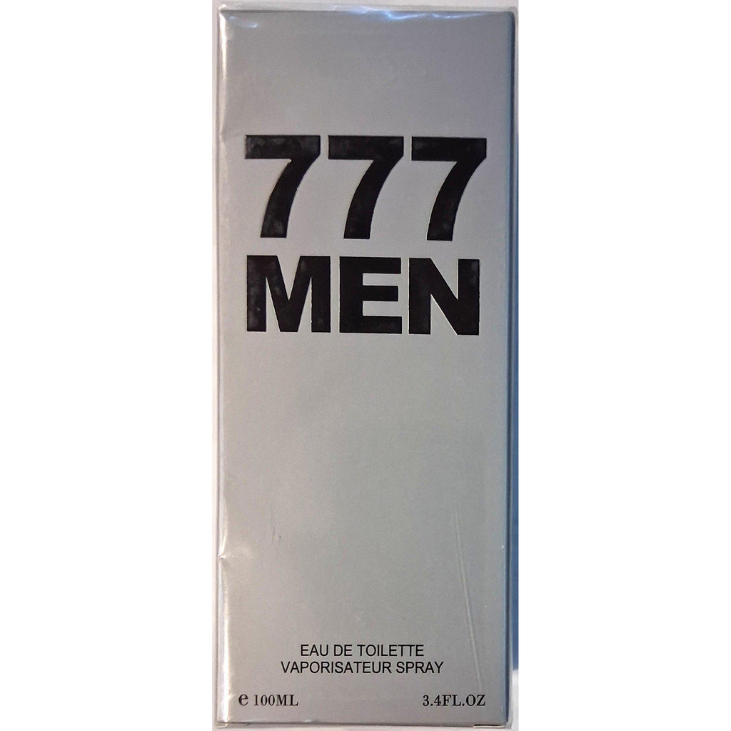 777 Men NYC Eau de Toilette – Vaporisateur Spray, 100 ml / 3.4 fl.oz.