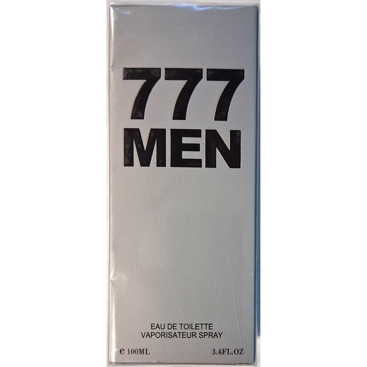 777 Men NYC Eau de Toilette – Vaporisateur Spray, 100 ml / 3.4 fl.oz.