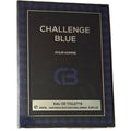 Challenge Blue Pour Homme Eau de Toilette – Natural Spray, 100 ml / 3.4 fl.oz.