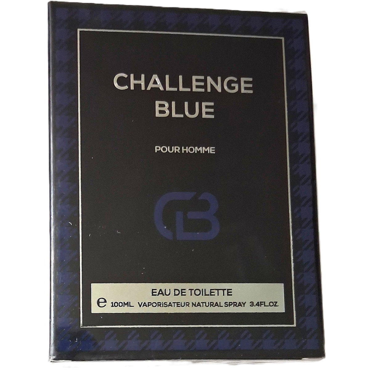 Challenge Blue Pour Homme Eau de Toilette – Natural Spray, 100 ml / 3.4 fl.oz.