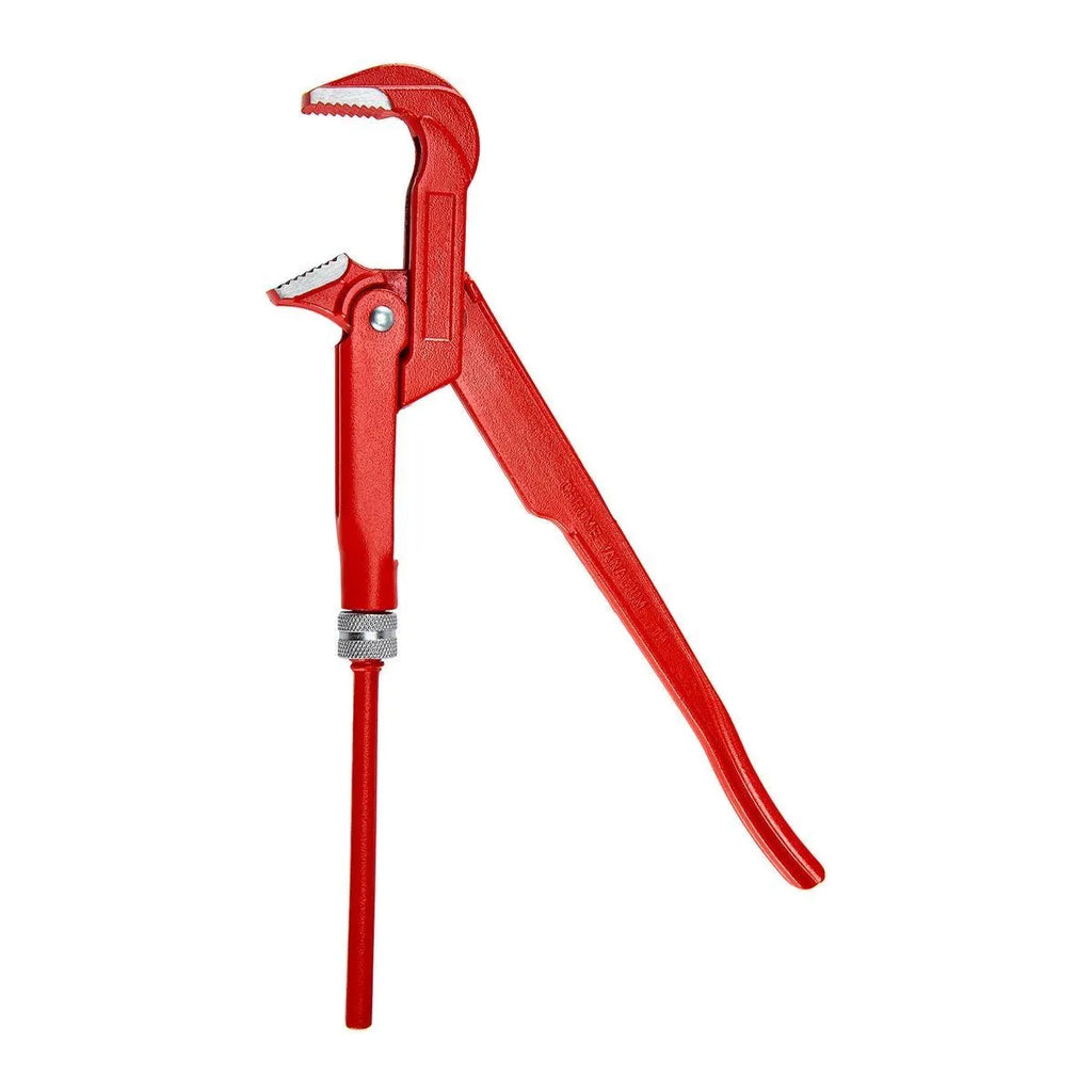 Pittsburgh 15 in. Swedish Pattern Pipe Wrench – Chrome Vanadium, 45° Jaw