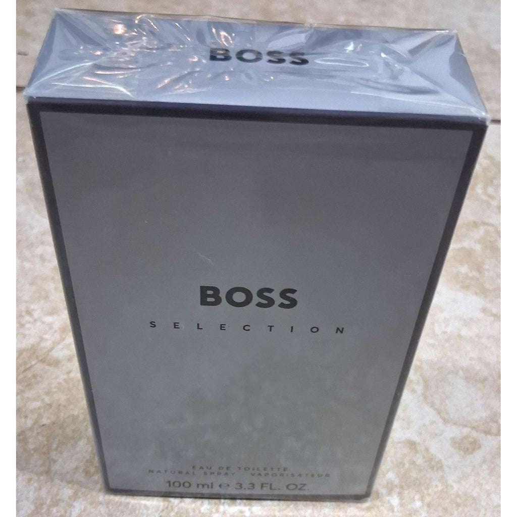 Hugo Boss Selection Eau de Toilette for Men – Natural Spray, 100 ml / 3.3 fl.oz.