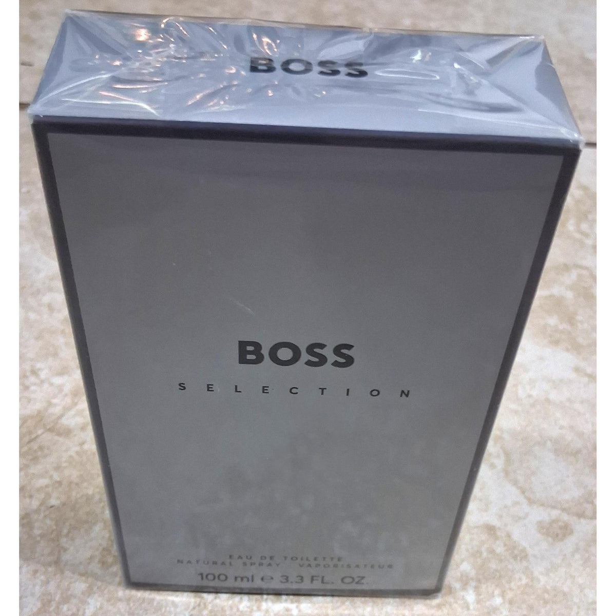 Hugo Boss Selection Eau de Toilette for Men – Natural Spray, 100 ml / 3.3 fl.oz.