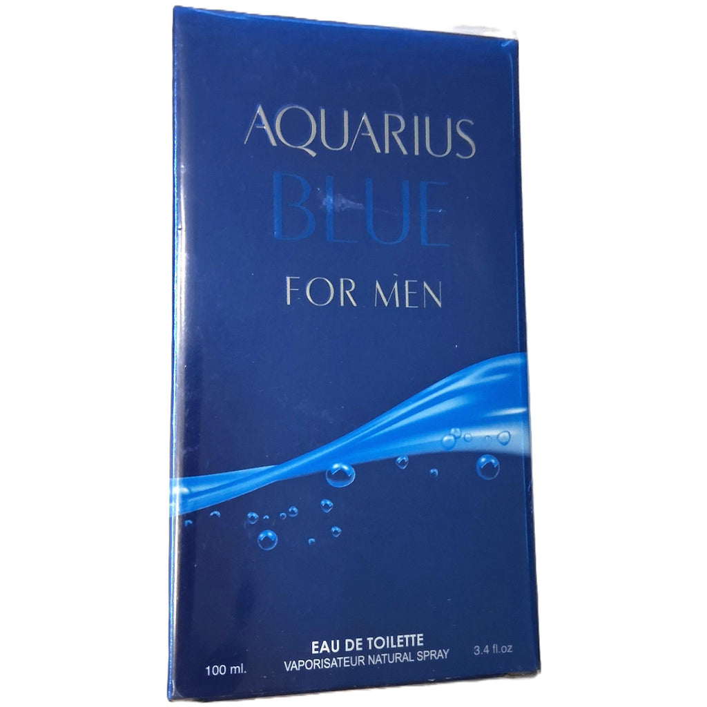 Aquarius Blue for Men Eau de Toilette – Natural Spray, 100 ml / 3.4 fl.oz.