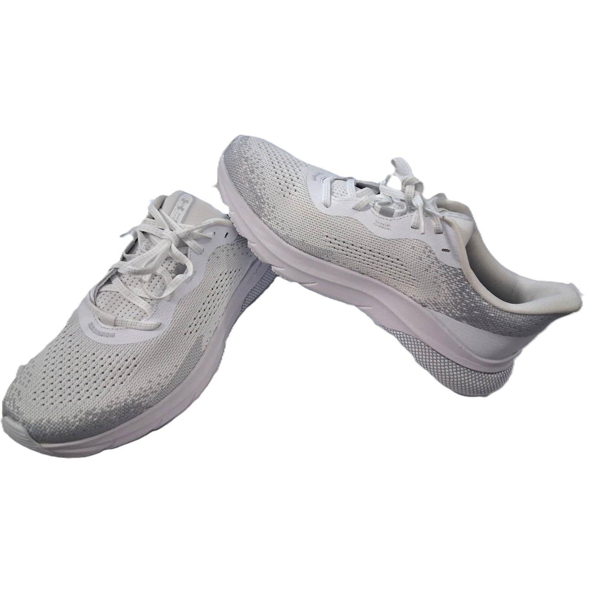 Under Armour HOVR Sonic 6 – Tenis Running Hombre Triple Blanco/Gris Plateado Talla 11.